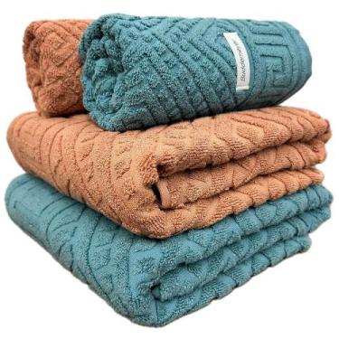 Imagem de Jogo de Toalha Banhão Buddemeyer Olimpo Extra Soft Gigante Algodão 4pç