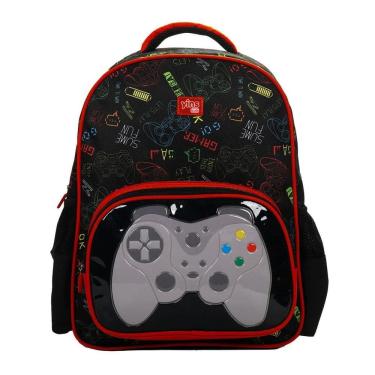 Imagem de Mochila De Costas 16 Game Play 3D Infantil Escolar Passeio