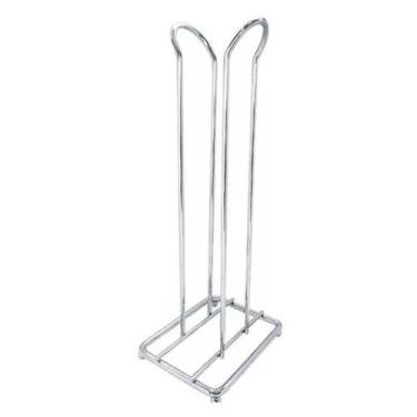 Imagem de Porta Copo Descartável Aço Cromado 180ml A 200ml 234 - MS  