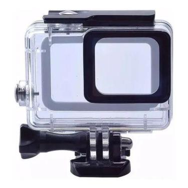 Imagem de Caixa Estanque Hero 5/6/7 Com Tela Touch - Sem Remover O Anel t