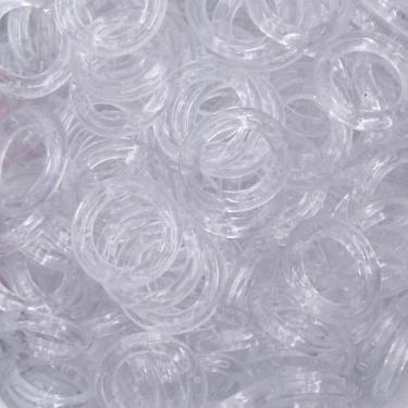 Imagem de Argola de Plástico Ritas 15mm - 144 unidades, TRANSPARENTE