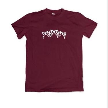 Imagem de Camisa Motomami Álbum Rosália Camiseta Unissex - SEMPRENALUTA, Vinho, 