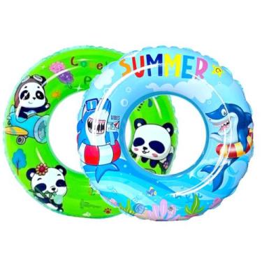 Imagem de Boia para Crianças Média Cintura Circular Meninos 80Cm - 1 Unidade - G