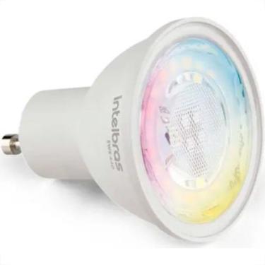Imagem de Lampada Led Spot Wifi Intelbras Inteligente Ews 440