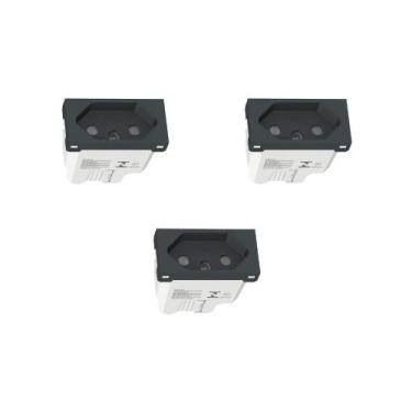 Imagem de Kit 3 Modulos Tomada 20A S70203194 Grafite Orion Schneider