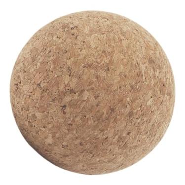 Imagem de Dynwave Bola de massagem de cortiça Bola de cortiça Acessório para academia em casa Rolo de treinamento Massagem de tecido profundo Exercício Bola de fitness, 10 Centímetros