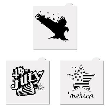 Imagem de U-Stencil USA Culinary Crafter Combo C, 3 unidades de estêncil - USAOOS-422