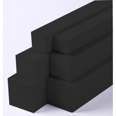 Imagem de Extensão de colchão para cama lateral de parede, tiras de espuma de memória, conector de esponja de estofamento para casa/hotel/convidado, almofada de proteção de enchimento de cabeceira per