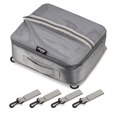 Imagem de THURSO SURF Bolsa térmica para prancha de paddleboard – Resfriador térmico portátil resistente à água com bolso superior de malha para SUP, caiaque e acampamento | Serve para 10 latas | Ardósia