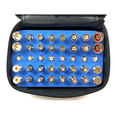 Imagem de Conector conector universal conector conector conector conector conector conector universal RF 40 peças N TNC BNC SMA UHF Mini-UHF F F RCA macho e fêmea adaptadores, Adapter kit only (no cable)