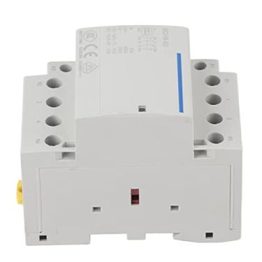 Imagem de 4P 63A 24V 230V 50 60Hz Contator CA Doméstico 2NO2NC para Segurança Doméstica (AC230V)