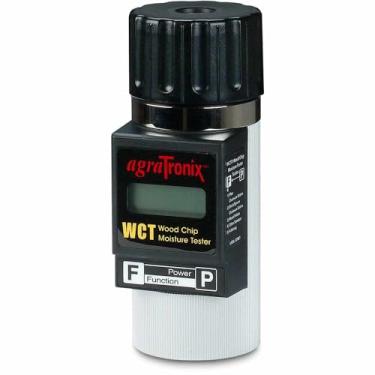 Imagem de Agratronix Testador de umidade portátil WCT-1 com lascas de madeira