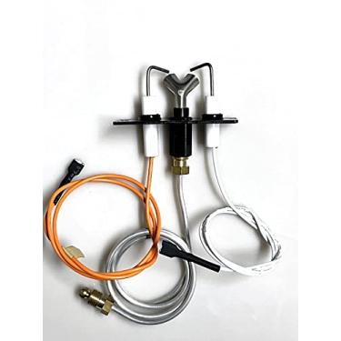 Imagem de Duheri （Gás Natural）Conjunto Piloto Ipi 2090-012 2202-013 para Lareiras Quadra-Fire Heat-N-Glo E Heatilator
