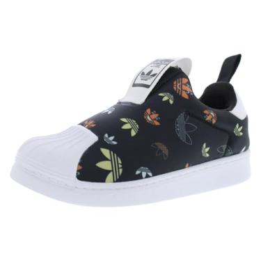 Imagem de Adidas Tênis masculino Superstar 360 PS, Preto escuro/branco/várias cores/preto sólido, 14