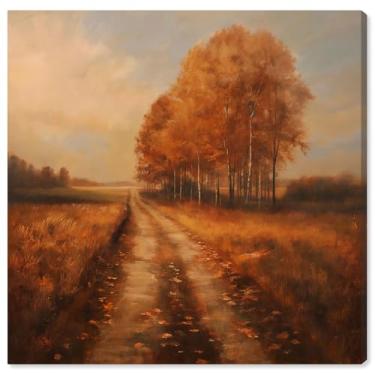 Imagem de Art Remedy Sundown Serenity Canvas Vintage Landscapes, Gallery Wrapped, 30.5 cm x 30.5 cm