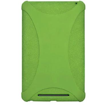 Imagem de Amzer AMZ94386 Capa de silicone macia para Asus Nexus 7, Google Nexus 7 - 1 pacote - embalagem de varejo - verde