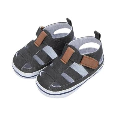 Imagem de Sapatos de Lona Antiderrapantes para Bebê - Conforto e Segurança para 