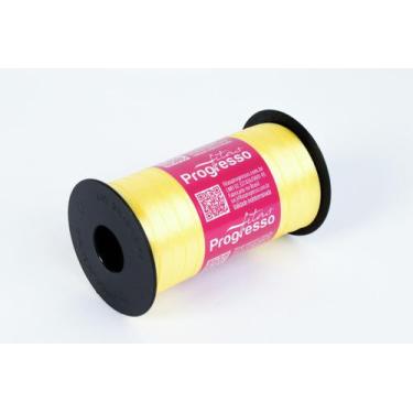 Imagem de Fita de Cetim Progresso 7mm 100 Mts Amarelo Canário 242
