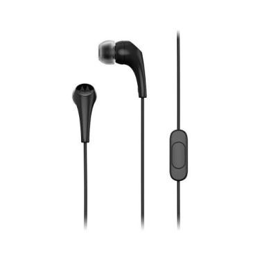 Imagem de Fone de ouvido estéreo Earbuds 2S - Motorola, Preto