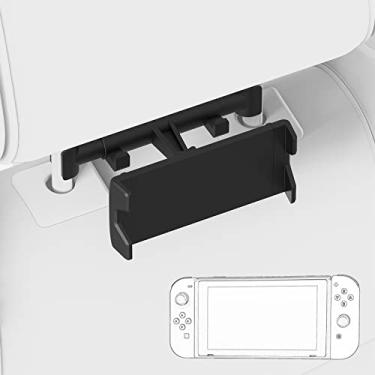 Imagem de GEEKRIA Suporte de Encosto de Cabeça para Carro, Compatível com Nintendo Switch/Switch OLED/Switch Lite/Smartphones/Tablets (5,5-10,5 Polegadas), Rotação de 180°