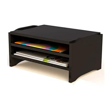 Imagem de Suporte para Monitor Triplo Preto STALO, 35.4x24x17.3