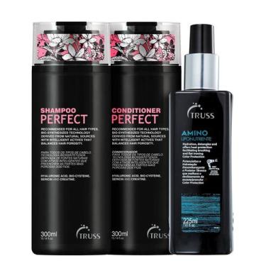 Imagem de Kit Truss Perfect - Shampoo 300ml + Condicionador 300ml + Finalizador 