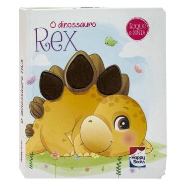 Imagem de Melhores Amigos - Toque E Sinta: Dinossauro Rex, O