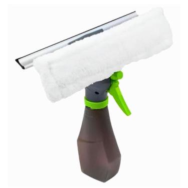 Imagem de Mop Limpa Vidros Spray 3 em 1 Reservatório Rodo Emborrachado