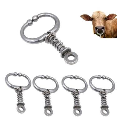 Imagem de 5 Alicate Formiga Nariz Bovino Bubalino Cabresto Vacinar  - Vet