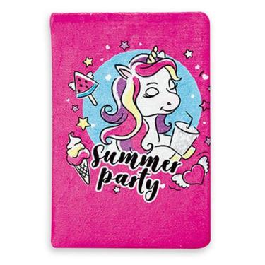 Imagem de Caderno escolar unicornio summer - POLIBRINQ, 3