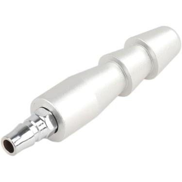 Imagem de Adaptador único de prata, acessórios para máquina de massagem de ar VAC, ferramentas Vac-U-Lock, com conector de ar rápido, presente