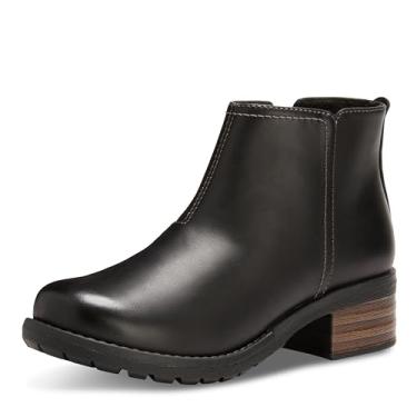 Imagem de Eastland Bota feminina Juniper Chelsea, Preto, 6.5