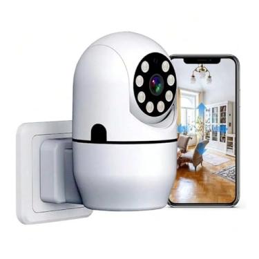 Imagem de Câmera de Segurança HWN-AP03 Full HD Wifi Visão 360° e Noturna