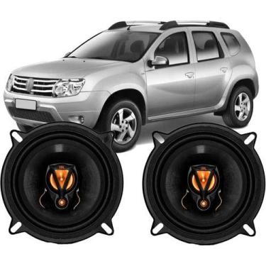 Imagem de Kit Alto Falante Original Jbl Dianteiro Duster 100wrms Som, Preto/Lara