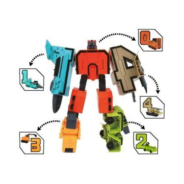 Imagem de Colecao numeros surpresa 0 1 2 - DM TOYS