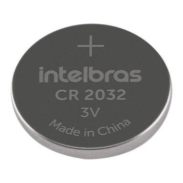 Imagem de Bateria 3V Botão Intelbras CR 2032