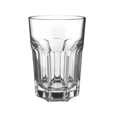 Imagem de KIT 2 Copo de Vidro Resistente Elegante Everest 360ml Noah NDI 