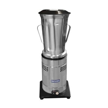 Imagem de Liquidificador Industrial Baixa Rotação Copo Inox 4l 3500 Rpm 368w Lql.4 Metvisa 110V