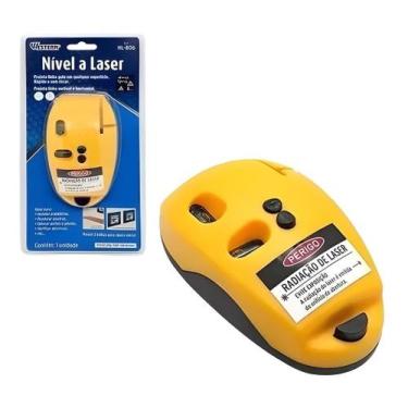 Imagem de Nível A Laser Com Esquadro Feixe Mede Horizontal Vertical Nivelador Pr