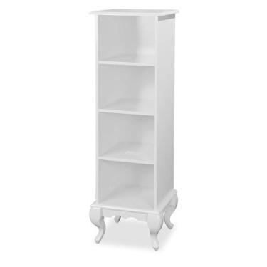 Imagem de Estante de Madeira com 3 Prateleiras Antique Luís XV - 1013 - Meyer, V