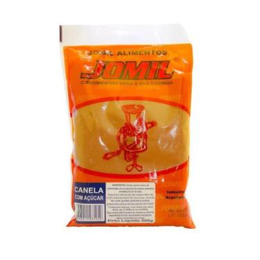 Imagem de CANELA COM ACUCAR 500g JOMIL
