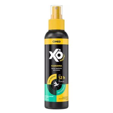 Imagem de Repelente Xô Inseto Icaridina 25% 100ml Cimed