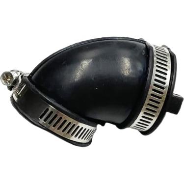 Imagem de Mangueira de bomba de circulação de lava-louças W10445975 - Compatível com máquinas de lavar louça Whirlpool, A-mana, Kitchen-Aid, May-tag, Ken-more e G-E (inclui duas braçadeiras) - Substitui