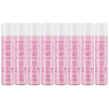Imagem de Kit 8 Desodorante Intimo Feminino Morango Amor Proprio - Sofisticatto