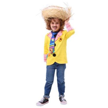Imagem de Paletó Noivo Festa Junina - Amarelo - QUIMERA KIDS, 1