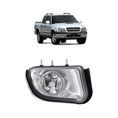 Imagem de Par Farol Neblina Farol Auxiliar Camionete S10 Blazer Pit Bull Pisca C