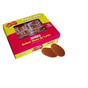 Imagem de Doce Pingado de Leite Doce 2k (100un) Rossetto