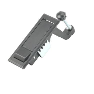 Imagem de Gabinete elétrico Niquelado Botão Flat Iron Box Alta pressão Caldeira Bloqueio Compressor de ar Industrial (pintado preto)