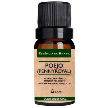 Imagem de Óleo Essencial Poejo (Pennyroyal) 20ml - Puro e Natural - Essência do 