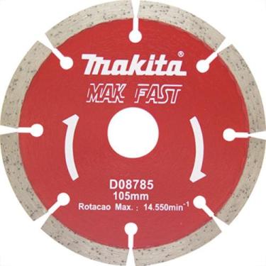 Imagem de Disco Diam Makita Mak-Fast Seg 8785 Seco